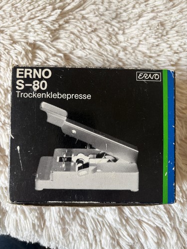 Erno filmklebepresse model - erno,