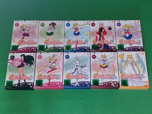 Sailor moon dvd - sailor,