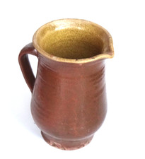 Tonkrug, 18 cm Höhe, v. Karl