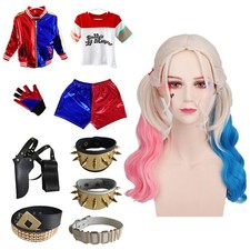 Damen Karneval"Harley Quinn"