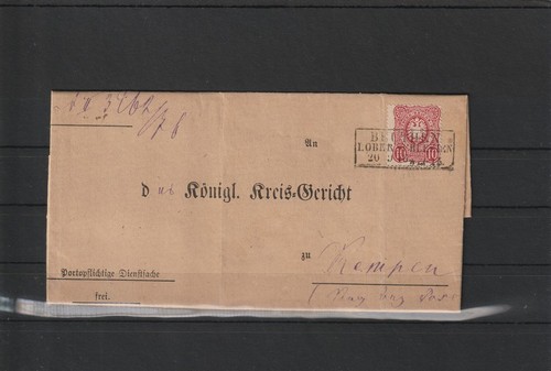 B676 deutsches reich brief - deutsches,