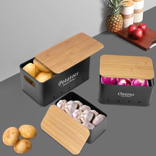 3pcs kartoffeln zwiebeln - 3pcs,