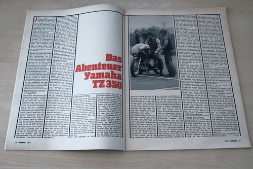 Motorrad 1973 yamaha - motorrad, 350
