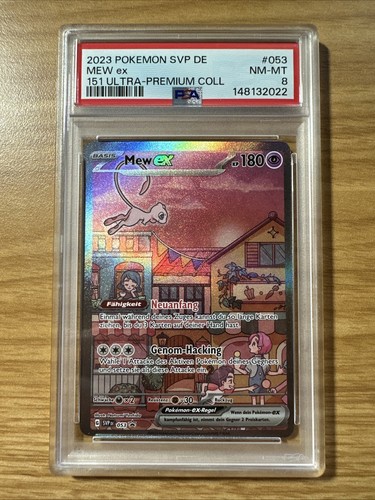 Pokemon mew svp psa - pokemon,