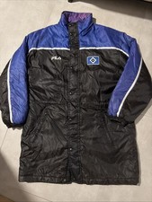 HSV 90er Winterjacke Größe L