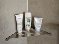 Edelstahl Duschablage