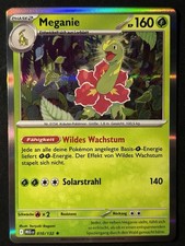 Pokemon Meganie 10/132 Mega