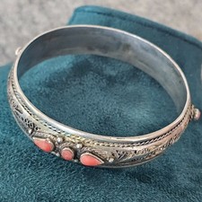 Antik Silber Berber Armreif