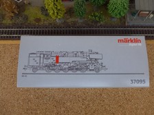 Märklin 37095 dampflok - märklin, h0