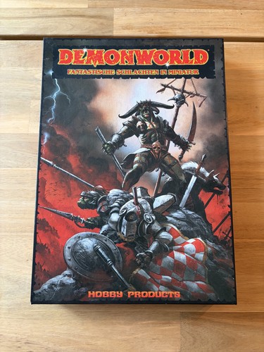Demonworld von hobby products - von,