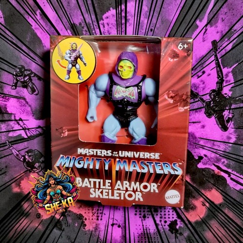 Mighty masters the universe - the,