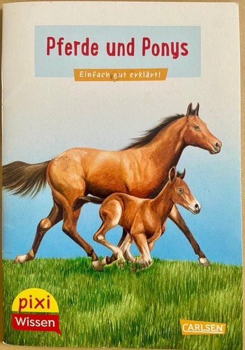 Pixi wissen buch - pferde, und