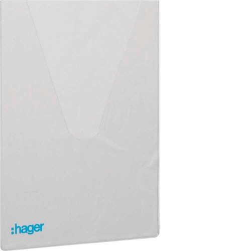Hager schaltplantasche - hager,
