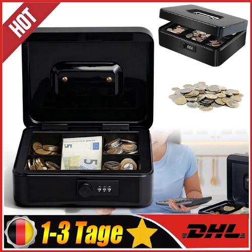Geldkassette abschließbar