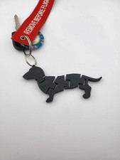 Dackel Schlüsselanhänger –