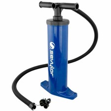 Sevylor Dual Action Pumpe Doppelhubpumpe Handpumpe Kajak SUP Schlauchboot NEU