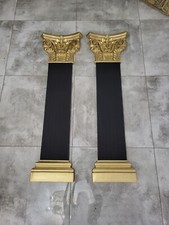 6 x Stuck gips Säulen