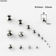 304 Edelstahl Hohlkugel Runde