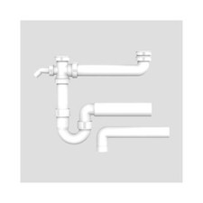 SANIT Ablaufverbindung G1