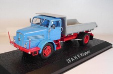 Atlas-Kollektion 1/43 Nr. 7167115 IFA H6 Sandkipper blau/grau OVP #7753