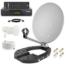 HDTV HD HDMI Camping SAT Anlage Digital Receiver LNB Mobile 12V 230V COMAG mini