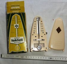 Original Wittner Metronom "taktell Piccolo" in creme Made in Germany in OVP