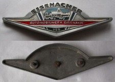 DDR Haubenemblem Eisenacher