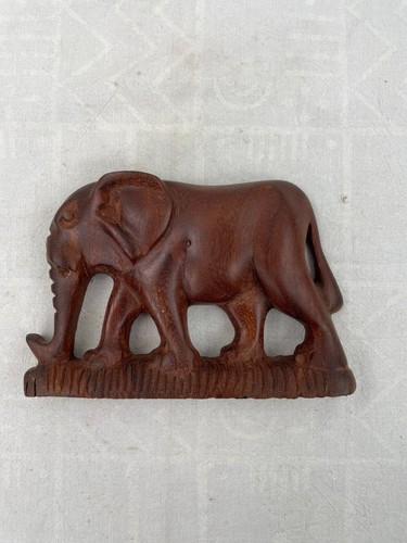 Holzfigur elefant - holzfigur,
