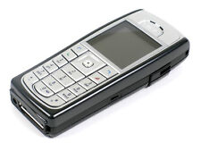  NOKIA 6230i HANDY - OHNE VERTRAG - OHNE SIMLOCK - BLACK SILBER EDITION