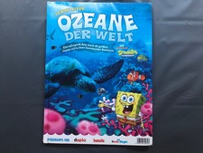 Stickeralbum Ozeane der Welt Spongebob 2013 (incomplete)