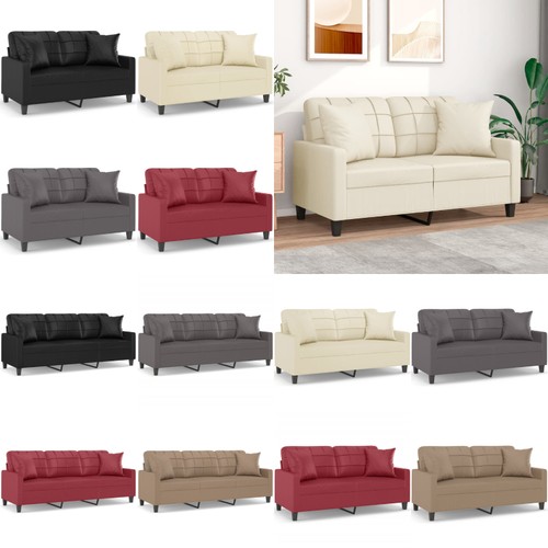 Sofa sitzer mit zierkissen - 2/3-sitzer,