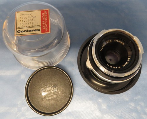 Objektiv carl zeiss tessar - carl,