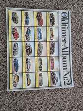 7 x alte Oldtimer-Sammelbilder