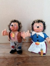 Steiff mecki und micki - mecki, 17cm