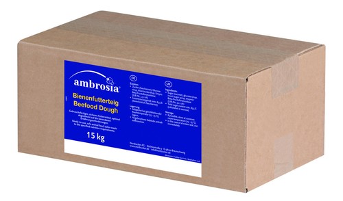 30kg ambrosia futterteig - ambrosia,
