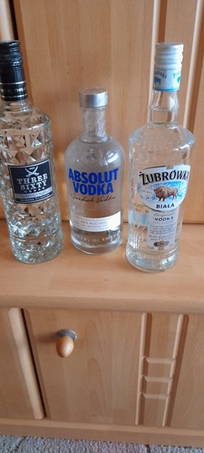 Absolut vodka zubrowka biawa - vodka,,