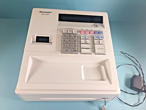 Sharp a107 kasse - sharp, xe-a107