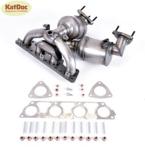 Katalysator audi vw - katalysator, a3,
