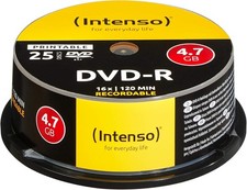 Intenso DVD-R 4,7 GB 16x