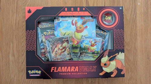 Pokemon flamara vmax premium - pokemon,