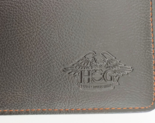 Harley ledermappe hog - harley, "ledermappe"