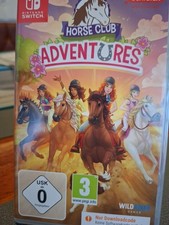 Horse Club Adventures (Code in a Box) Nintendo Switch Neu und OVP 