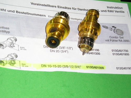 Danfoss ventileinsatz - ,