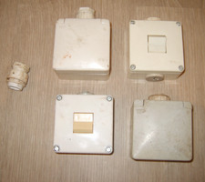 alte Schalter Steckdosen