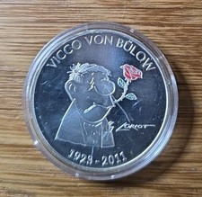 "100. Geburtstag von Vicco von Bülow (Loriot)" 20Euro Silbermünze 2024 in Kapsel