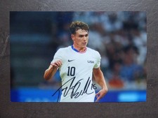 Taylor Booth - USA - FC Bayern München - orig. sign. Foto