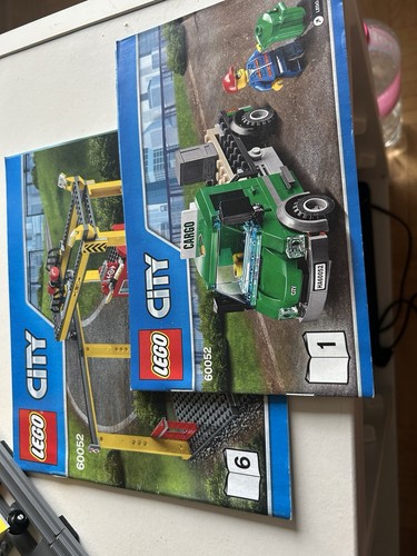 Lego verladestation und truck - lego,
