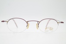 Brille Flair 420 TITAN Kupfer Gold Halbrand Brillengestell eyeglasses Neu