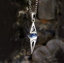 Herren Halskette Edelstahl –