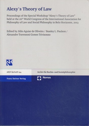 Alexy theory law - alexy's, of
